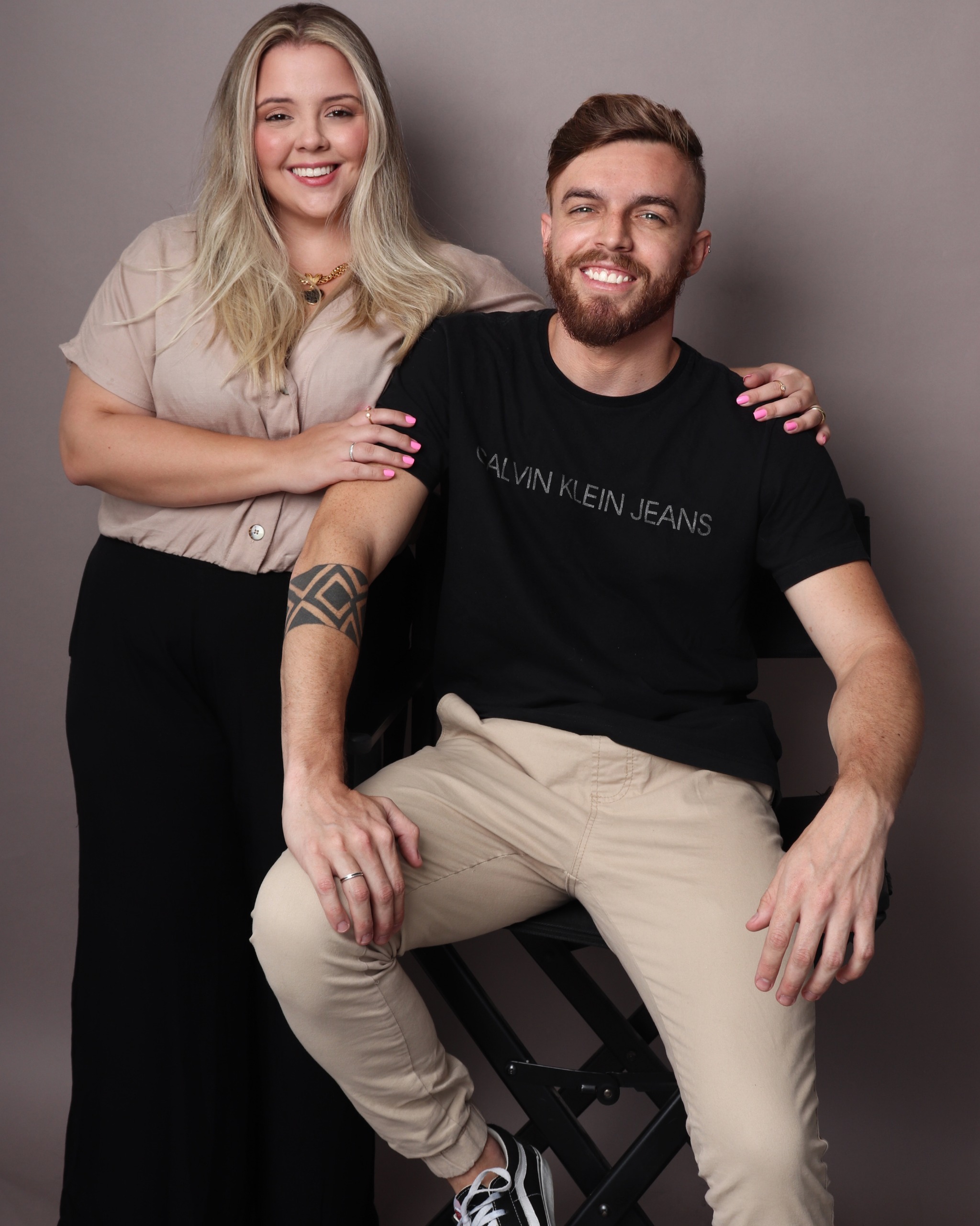 Laís Meirelles e Bruno Araújo — Agência Clover